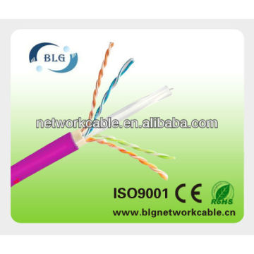 12 years factory experience networking Cat5e cat6 UTP cable